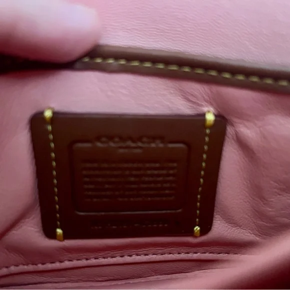 Coach Pillow Tabby 18 Candy Pink - Picture 3 of 12